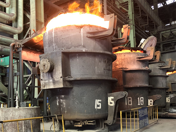 鋼包烘烤器如何提高鋼水的純凈度？
