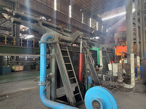 鋼包加熱設(shè)備的選擇